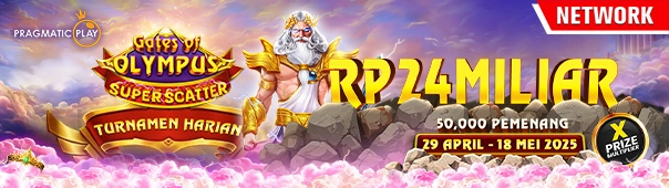 Gates of Olympus Super Scatter Turnamen Harian